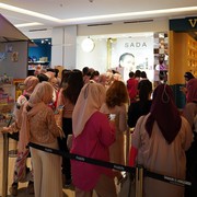 Hebohnya Peresmian Gerai Offline SADA Hybrid Beauty di Hublife! Yuk Kunjungi Mumpung Banjir Promo