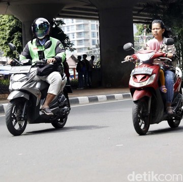 Siap-siap, Pengendara Motor di Jakarta Juga Bakal Kena Tarif Jalan Berbayar Elektronik! Berapa Tarifnya?