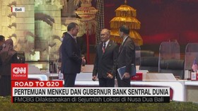 VIDEO: Pertemuan Menkeu dan Gubernur Bank Sentral Dunia