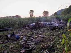 Pesawat Antonov Jatuh di Yunani: Kronologi-Jumlah Korban