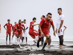 PSS Sleman Latihan Kekuatan di Pantai, Persiapan Hadapi PSM Makassar