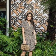 Dihadiri Raisa, Simak Perilisan Koleksi Burberry TB Summer Monogram di Singapura