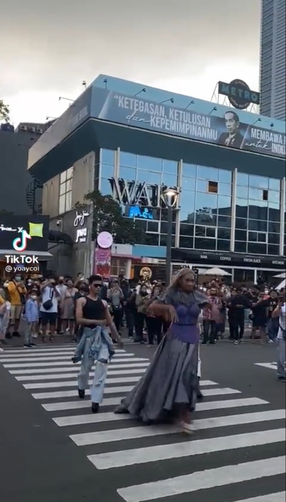 Remaja Citayam Fashion Week