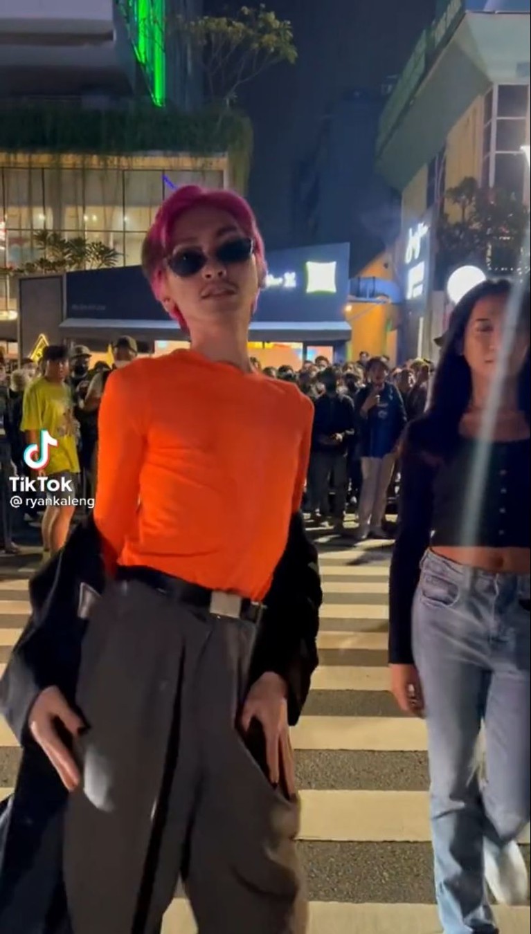 Remaja Citayam Fashion Week Remaja Citayam Fashion Week
