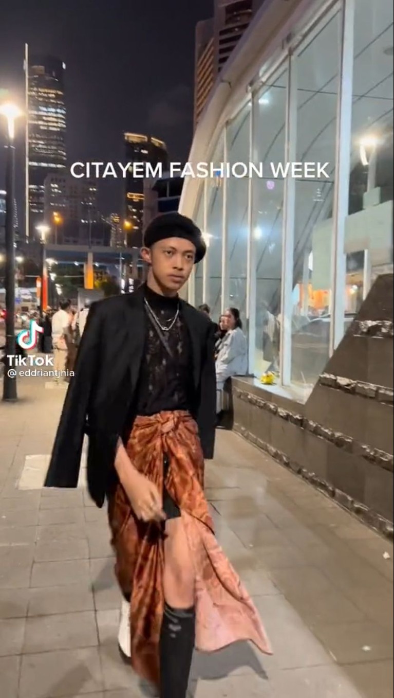 Remaja Citayam Fashion Week