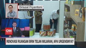 VIDEO: Renovasi Ruangan BRIN Telan Miliaran, Apa Urgensinya?