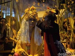 Ritual Seblang Bakungan Banyuwangi Kembali Lestari Usai Pandemi