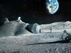 Semiliar Ton Air di Bulan Hanya Cukup untuk Sebuah Kota Selama 100 Tahun
