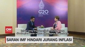 VIDEO: Saran IMF Hindari Jurang Inflasi