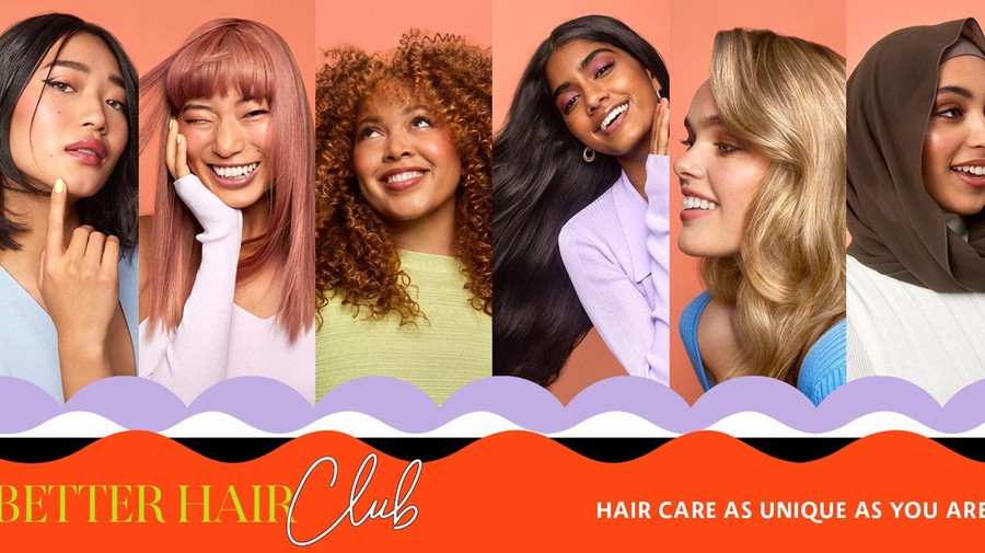 Sephora Better Hair Club Campaign
