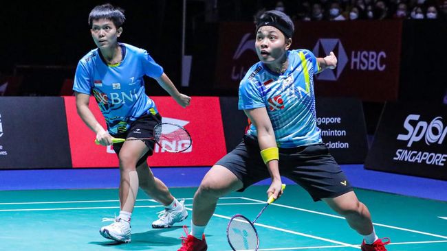 Apriyani / Fadia defeated by Malaysian brace in the round of 16