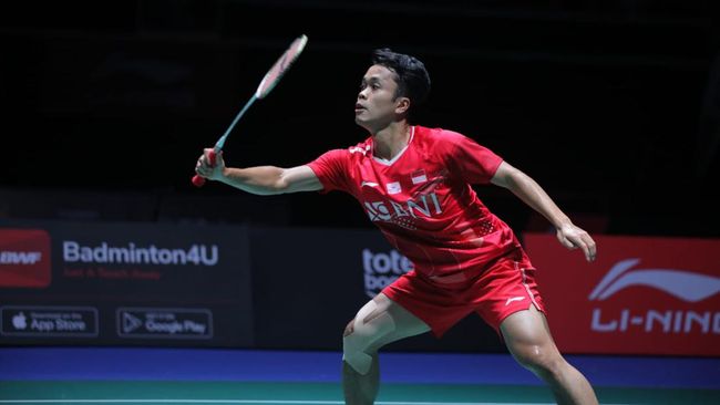 Ginting Meluncur Mulus ke Semifinal