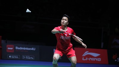 Respons Ginting Soal Protes Chou Tien Chen Usai Juara Hylo Open 2022