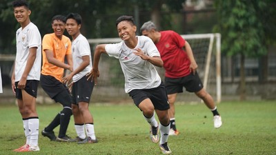 Terlambat Sholat, Pemain Timnas Indonesia U-16 Didenda Rp50 Ribu