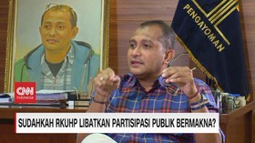 VIDEO: Wamenkumham RI menjawab Polemik RKUHP