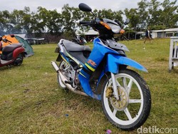 Suzuki Satria RU 120, Alternatif Motor Hobi 2-Tak