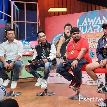 Trig3rr Optimis Lawan Taufik Hidayat Adu Bulutangkis