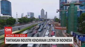 VIDEO: Tantangan Industri Kendaraan Listrik di Indonesia
