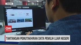 VIDEO: Tantangan Pemuktahiran Data Pemilih Luar Negeri