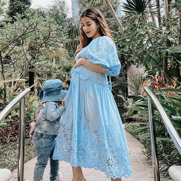 Sempat Dirahasiakan, 7 Potret Tasya Farasya Pamer Baby Bump Anak Kedua
