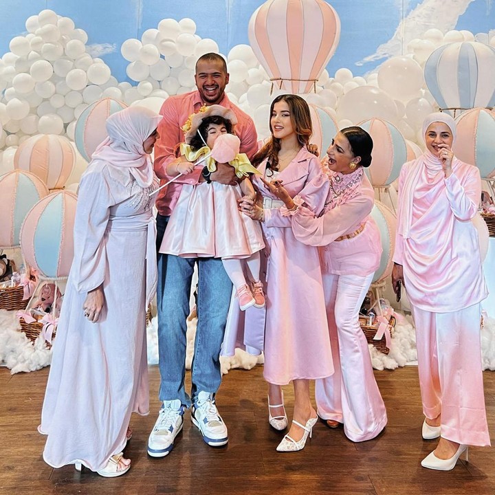 <p>Tak lama setelah mengumumkan kehamilannya, Tasya mengunggah foto perayaan ulang tahun Maryam atau akrab disapa Ayang. Buah hati pertama Tasya ini baru saja berulang tahun ke-2 lho. (Foto: Instagram @tasyafarasya)</p>