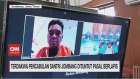VIDEO: Terdakwa Pencabulan Santri Jombang Dituntut Pasal Berlapis