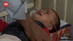 VIDEO: Hujan Disertai Banjir, Pakistan Tetapkan Status Epidemi Diare