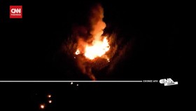 VIDEO: Penampakan Pesawat Kargo Angkut 11 Ton Amunisi Jatuh di Yunani