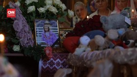 VIDEO: Bocah Perempuan Tewas Saat Rusia Serang Kota Vinnytsia