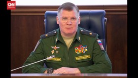 VIDEO: Rusia Klaim Hancurkan Senjata Sumbangan NATO di Krasnoarmiisk