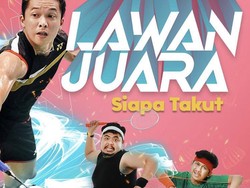 Trig3rr Akan Adu Bulu Tangkis Lawan Taufik Hidayat di Lawan Juara: Siapa Takut