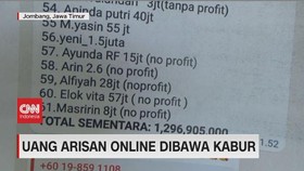 VIDEO: Uang Arisan Online Dibawa Kabur