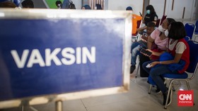 Baru 3,1 Juta Orang RI yang Terima Vaksin Covid-19 Dosis Keempat