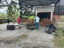 Polisi Periksa 4 Pesilat yang Rusak Warung di Lamongan