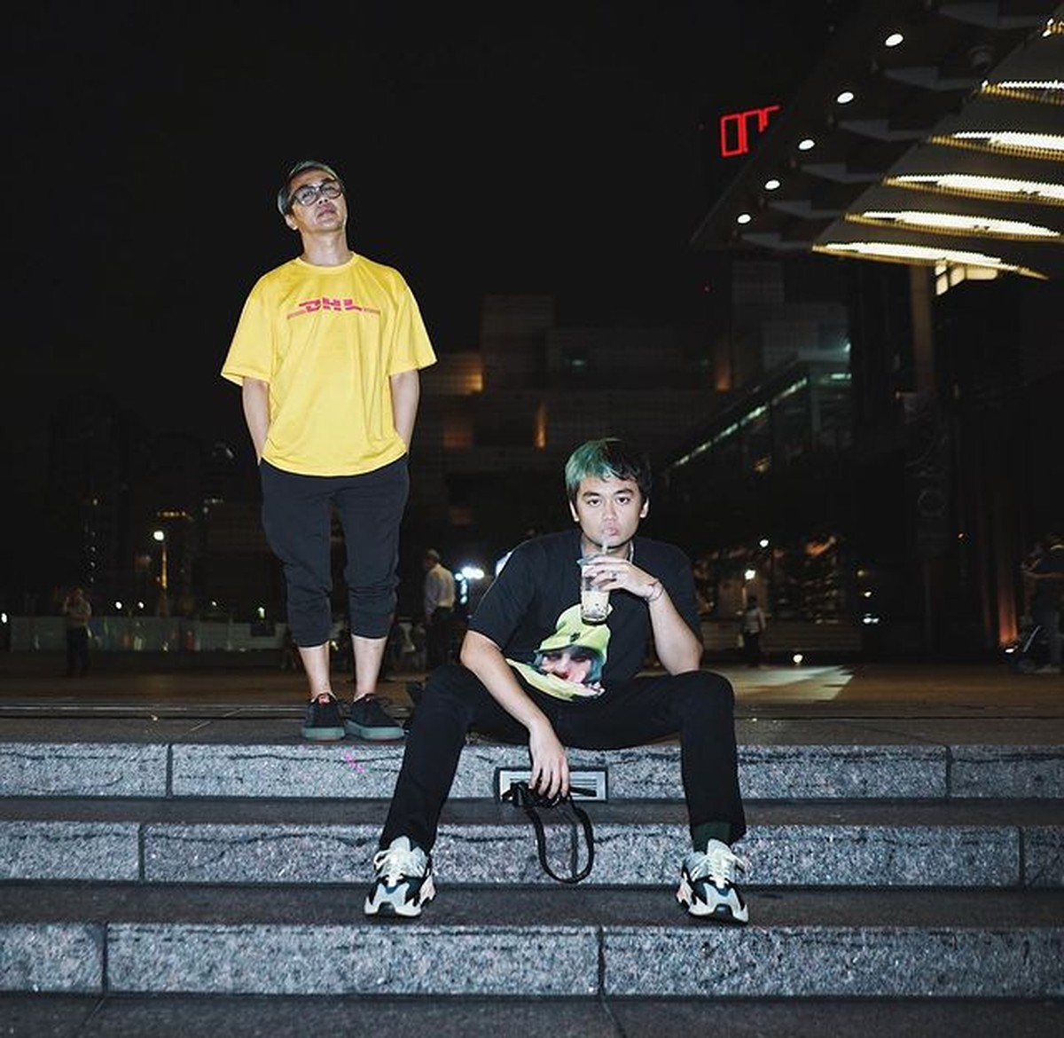 Bounty Ramdhan dan Thomas Ramdhan