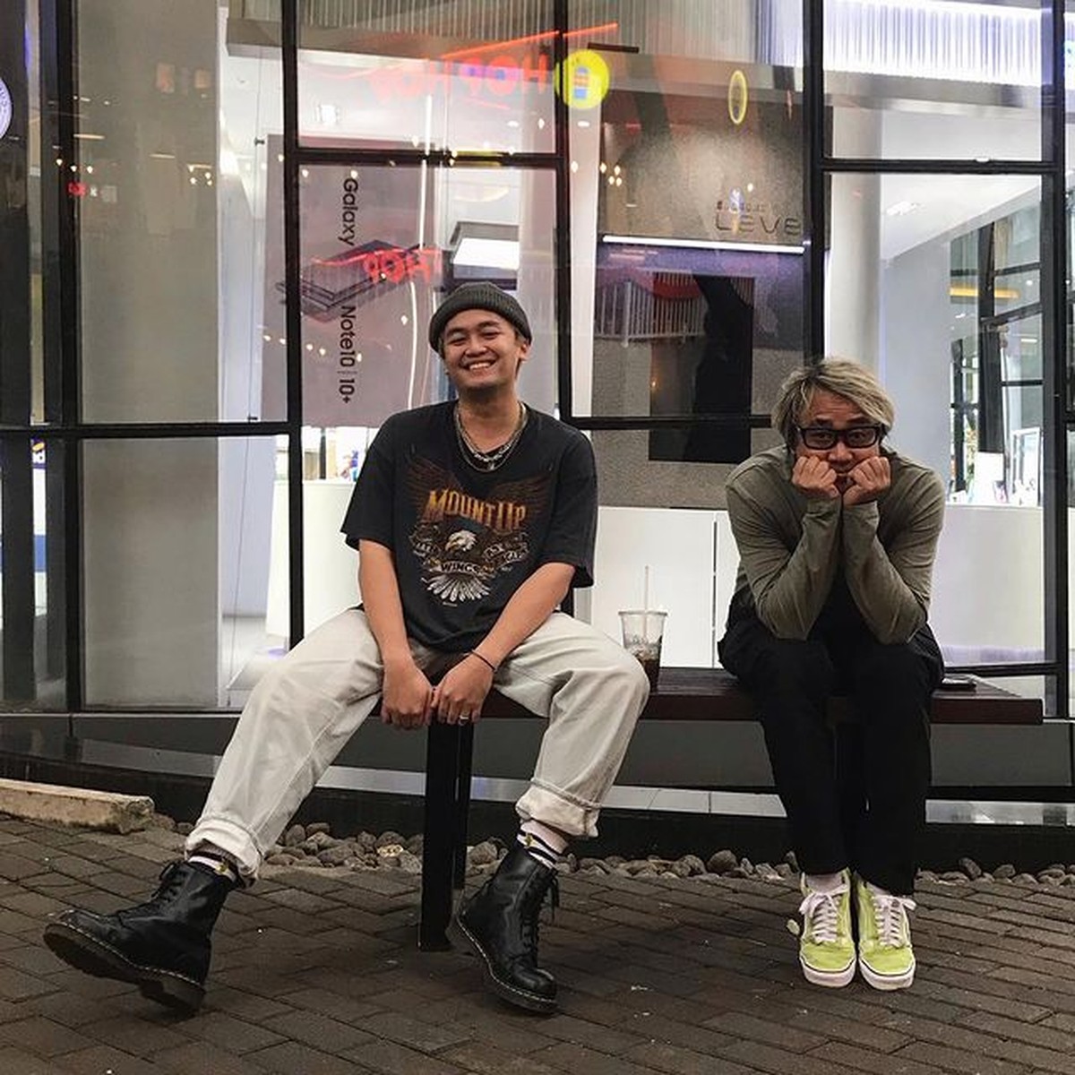 Bounty Ramdhan dan Thomas Ramdhan