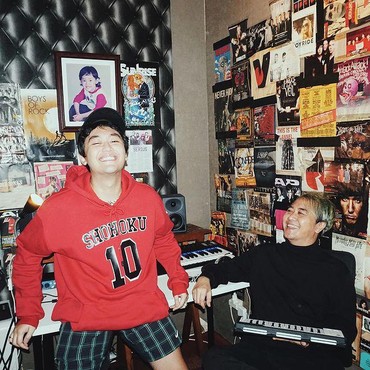 10 Potret  Bounty & Thomas Ramdhan, Bapak-Anak Kompak!