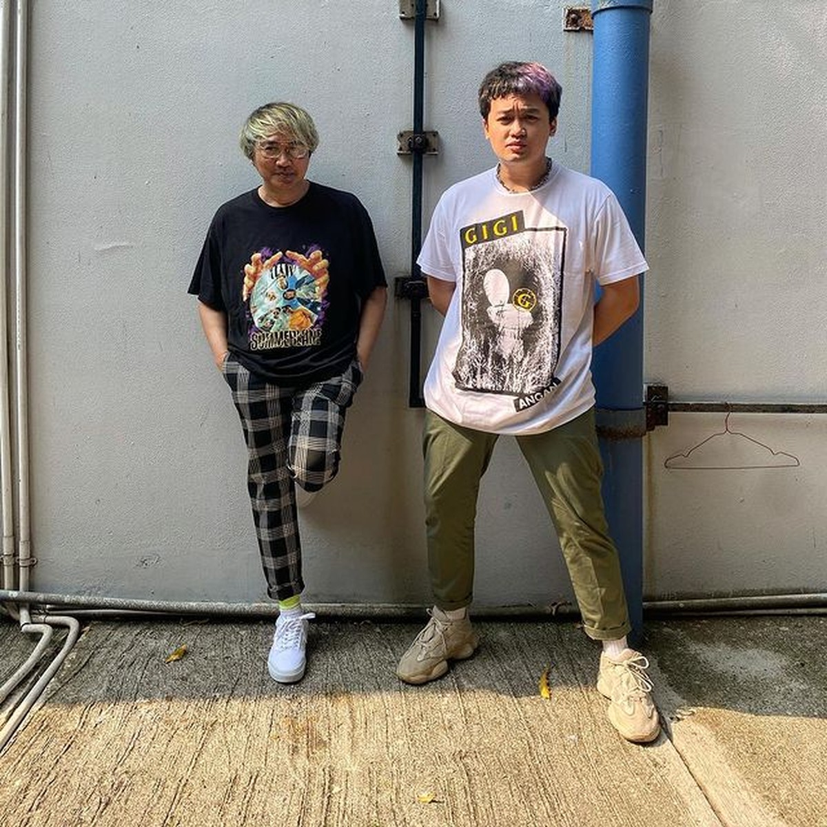 Bounty Ramdhan dan Thomas Ramdhan