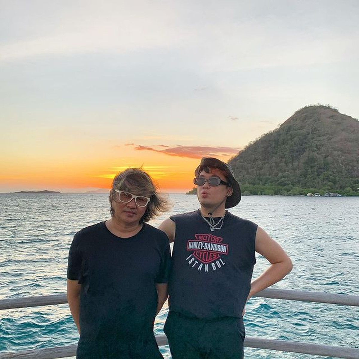 Bounty Ramdhan dan Thomas Ramdhan