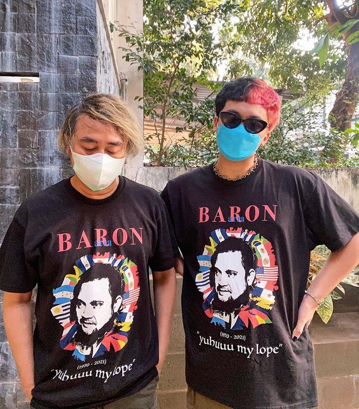 Bounty Ramdhan dan Thomas Ramdhan