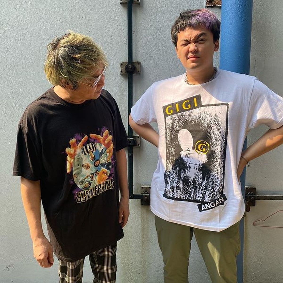 Bounty Ramdhan dan Thomas Ramdhan