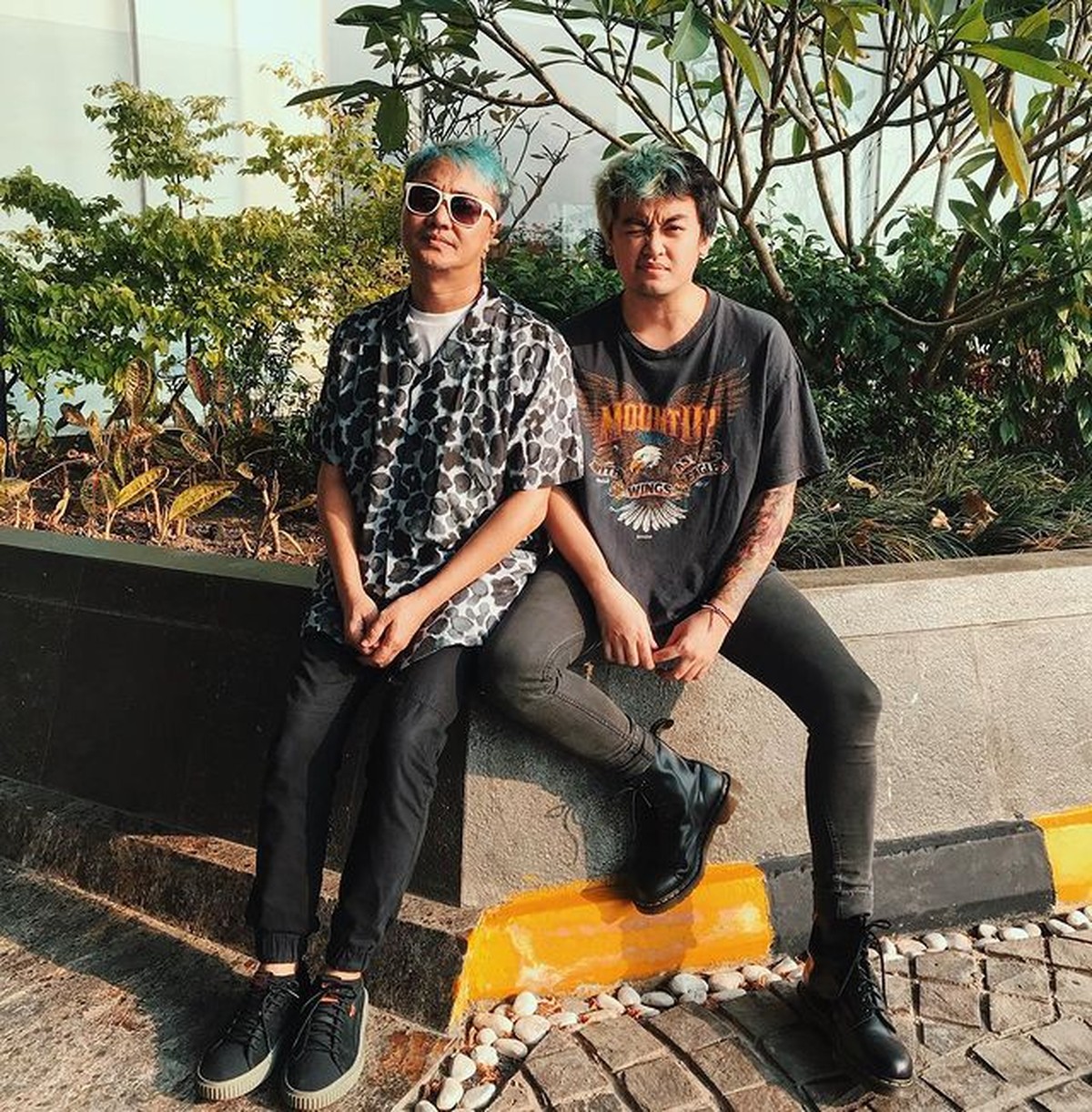 Bounty Ramdhan dan Thomas Ramdhan