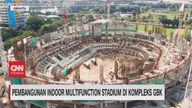 VIDEO: Pembangunan Indoor Multifunction Stadium Senayan
