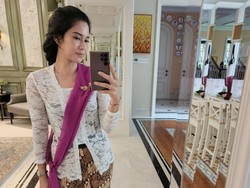 Dian Sastro Pamer Outfit ke Dukuh Atas, Ingin Kebaya Masuk UNESCO