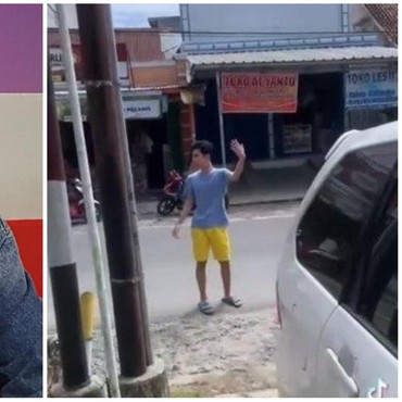 Lama Tak Ada Kabar, Dimas Ahmad Jadi Tukang Parkir?