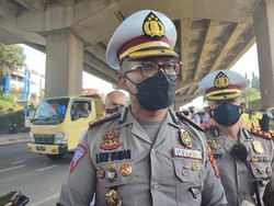 Polisi Usul Lampu Merah CBD Dibongkar, U-Turn Ditutup Usai Kecelakaan Maut
