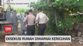 VIDEO: Eksekusi  Dua Rumah Tinggal Diwarnai Kericuhan