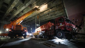 Pertamina Minta Maaf soal Kecelakaan Maut Truk Tangki Cibubur