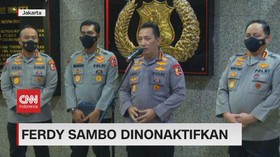 VIDEO: Ferdy Sambo Dinonaktifkan Dari Propam Polri