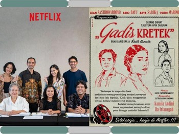 Gadis Kretek Karya Ratih Kumala Jadi Series Netflix Pertama Indonesia